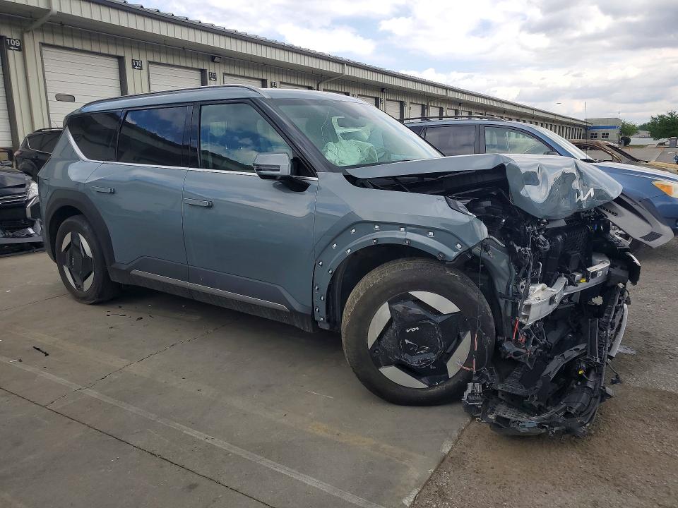 Продаж на аукціоні авто 2024 Kia Ev9, vin: KNDAFFS53R6037598, номер лоту: 52069416
