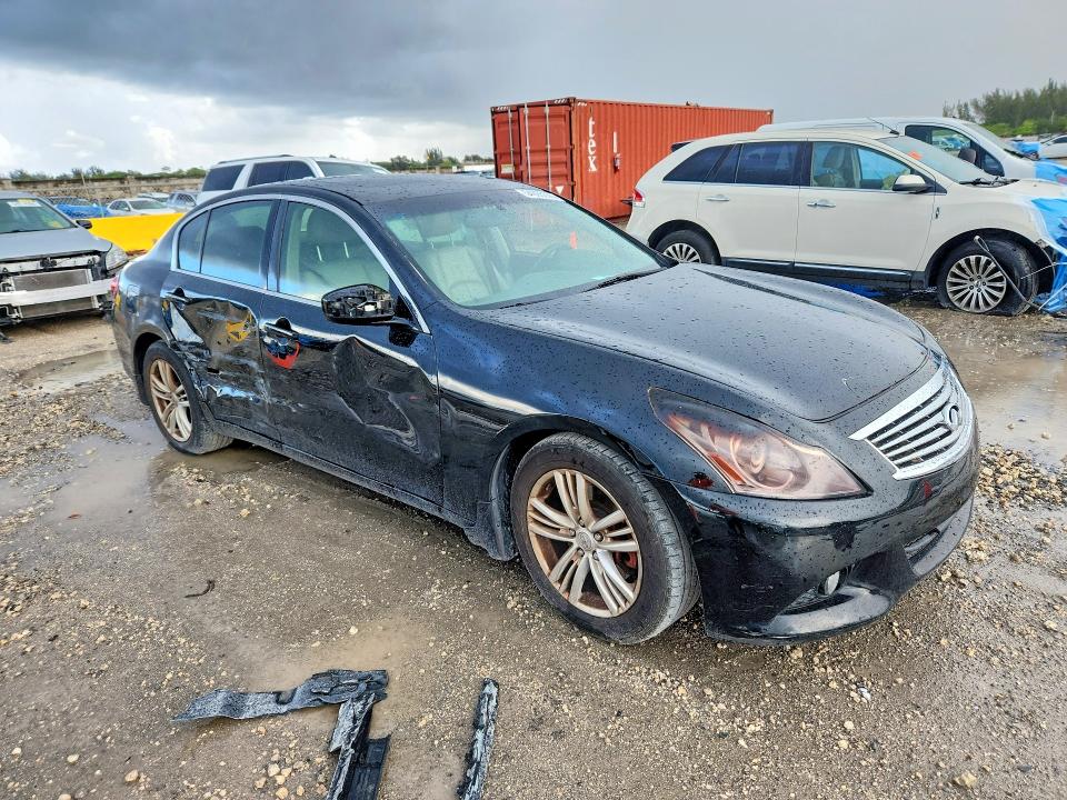 2013 Infiniti G37 Sedan მანქანა იყიდება აუქციონზე, vin: JN1CV6AP0DM719893, აუქციონის ნომერი: 54095336