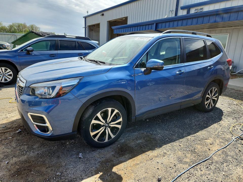 2020 Subaru Forester მანქანა იყიდება აუქციონზე, vin: JF2SKASC1LH404027, აუქციონის ნომერი: 52004516