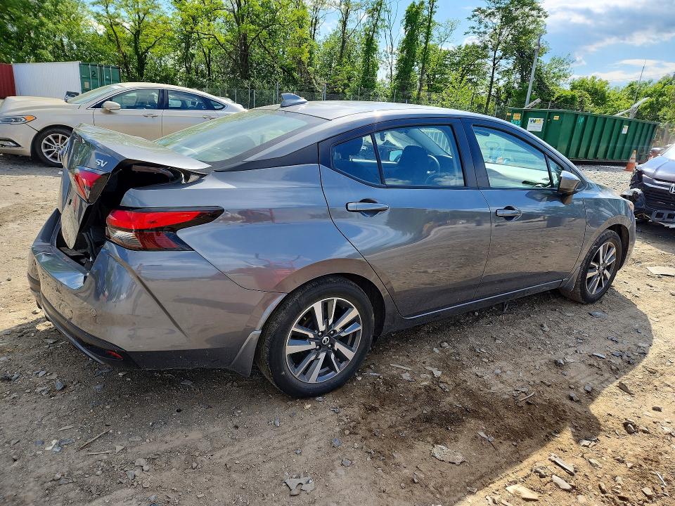 52324276 :رقم المزاد ، 3N1CN8EV6NL864906 vin ، 2022 Nissan Versa مزاد بيع
