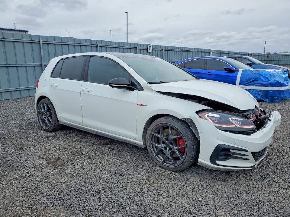 Продажа на аукционе авто 2021 Volkswagen Gti, vin: 3VW6T7AU1MM003761, номер лота: 51373516