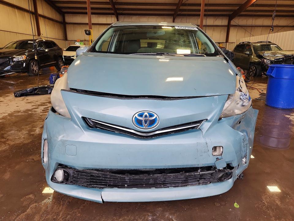 Aukcja sprzedaży 2013 Toyota Prius V, vin: JTDZN3EU1D3198257, numer aukcji: 54323976