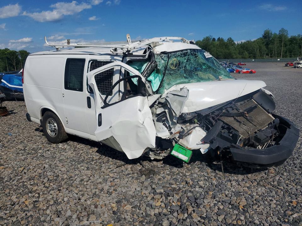 Aukcja sprzedaży 2018 Chevrolet Express G2500, vin: 1GCWGAFG6J1340362, numer aukcji: 56346006