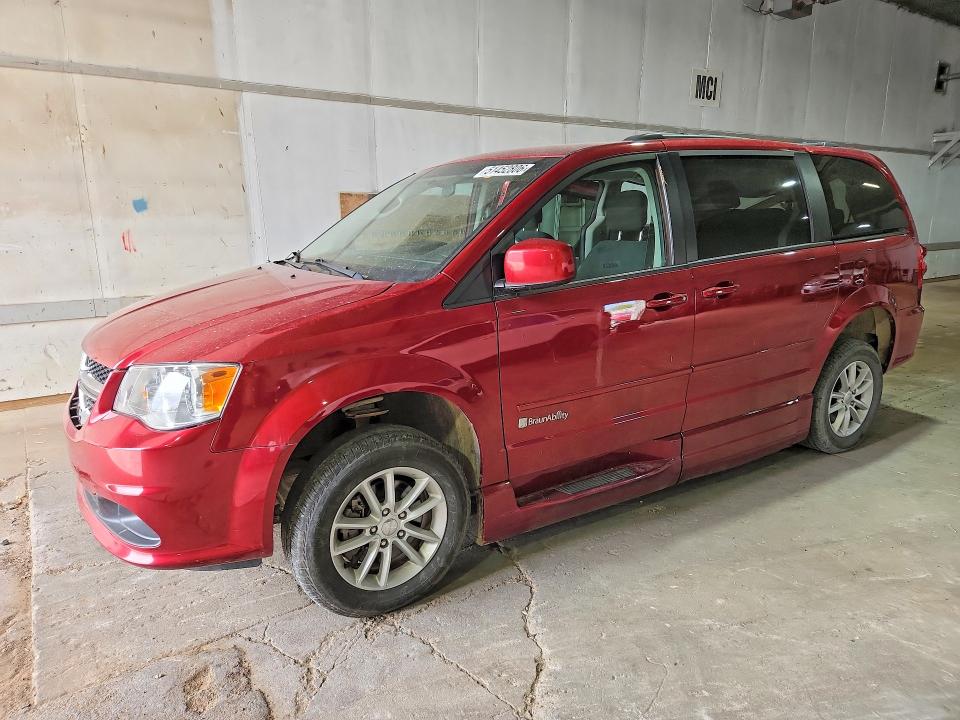 2016 Dodge Grand Caravan მანქანა იყიდება აუქციონზე, vin: 2C4RDGCG4GR123197, აუქციონის ნომერი: 51452806