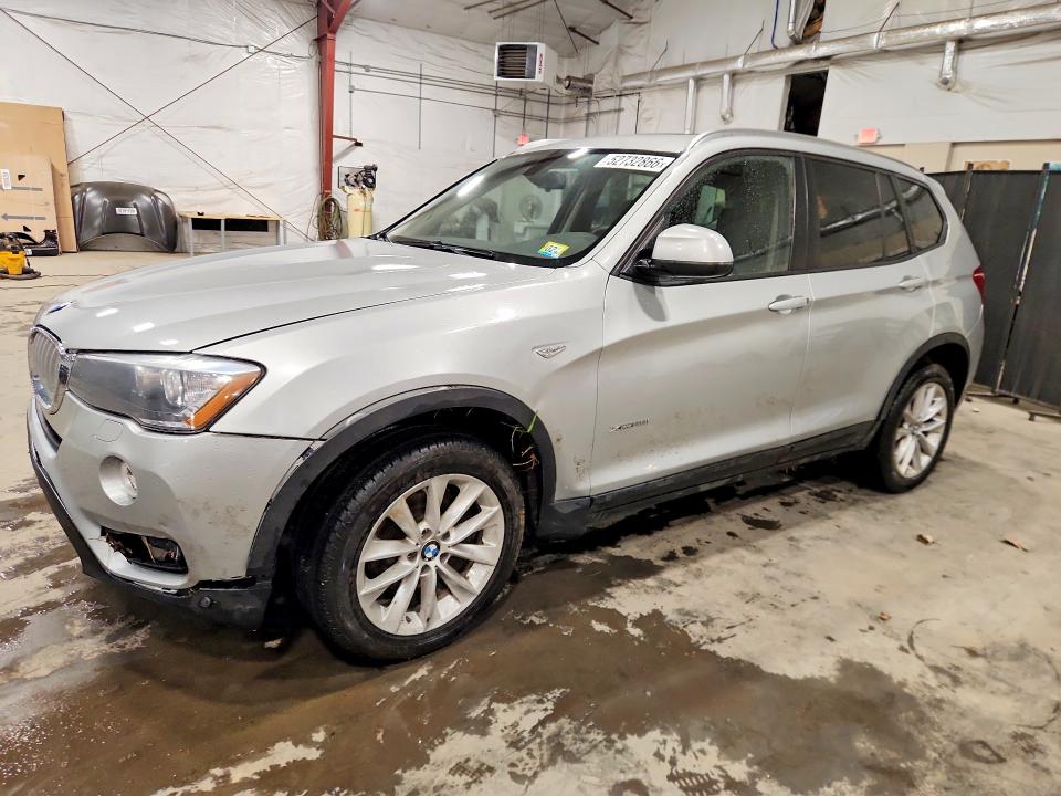 Auction sale of the 2017 Bmw X3, vin: 5UXWX9C55H0T05764, lot number: 52732866