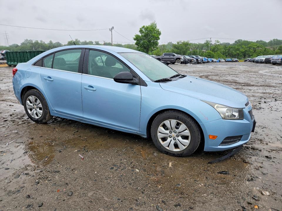 Продаж на аукціоні авто 2012 Chevrolet Cruze, vin: 1G1PC5SH6C7341848, номер лоту: 54327646