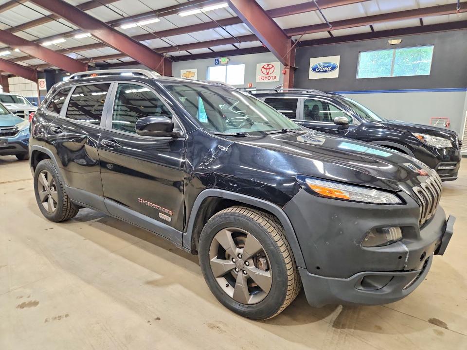 Продаж на аукціоні авто 2017 Jeep Cherokee, vin: 1C4PJMCS9HW545638, номер лоту: 52960986