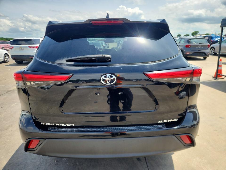 Aukcja sprzedaży 2021 Toyota Highlander, vin: 5TDGZRBHXMS120399, numer aukcji: 54896296