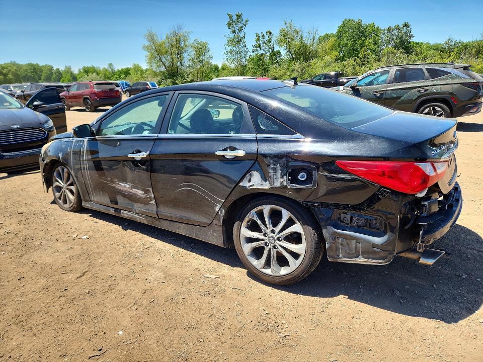 Продажа на аукционе авто 2014 Hyundai Sonata, vin: 5NPEC4ABXEH845811, номер лота: 55585296