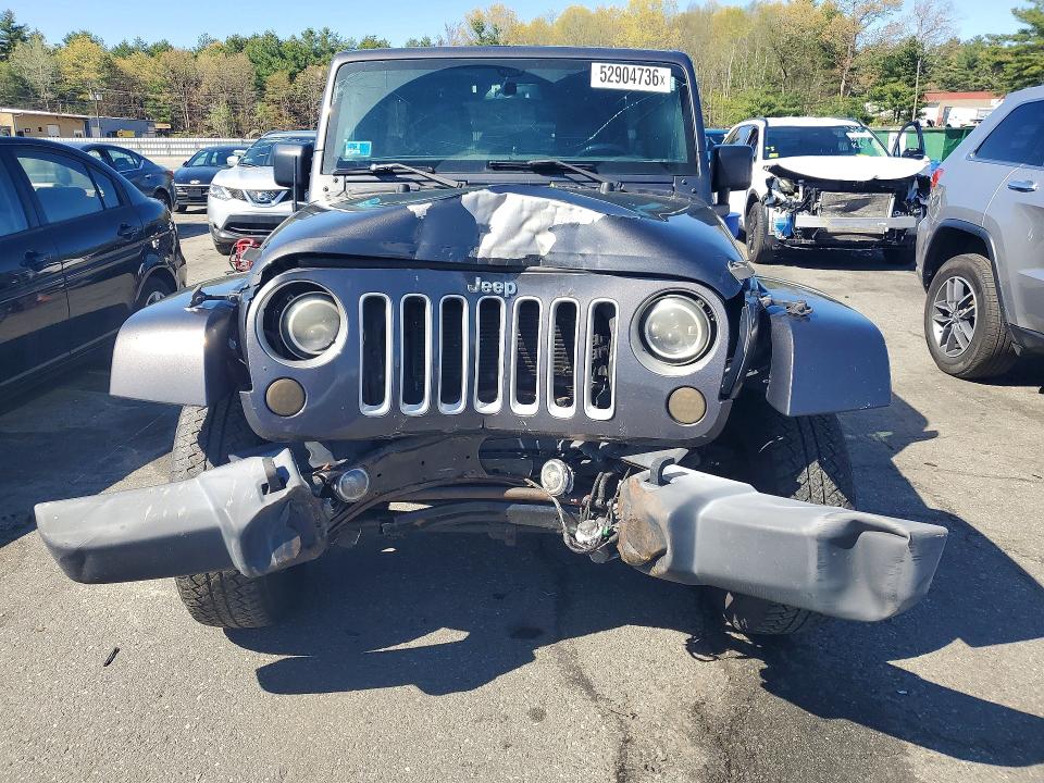 Продаж на аукціоні авто 2016 Jeep Wrangler Unlimited, vin: 1C4HJWEG2GL335309, номер лоту: 52904736