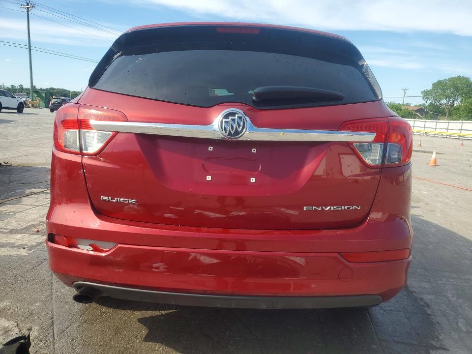 Aukcja sprzedaży 2017 Buick Envision, vin: LRBFXASA5HD015517, numer aukcji: 52938366