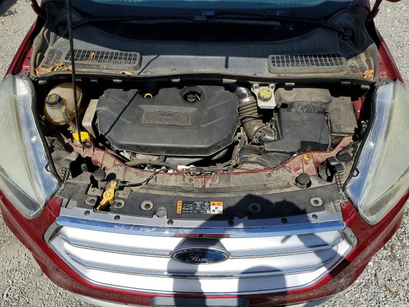 Продажа на аукционе авто 2017 Ford Escape, vin: 1FMCU0G9XHUE09483, номер лота: 54005466