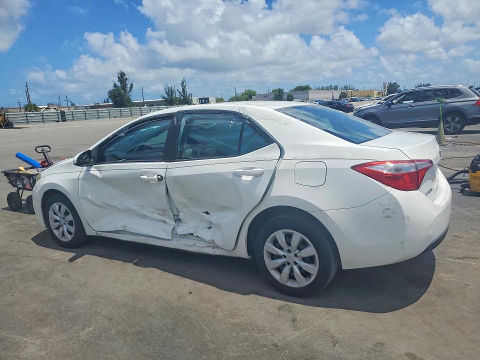 2016 Toyota Corolla მანქანა იყიდება აუქციონზე, vin: 2T1BURHEXGC600400, აუქციონის ნომერი: 54627246