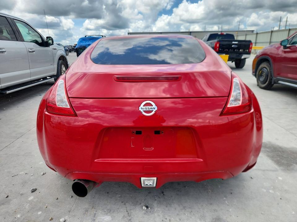 55055136 :رقم المزاد ، JN1AZ4EH1EM633464 vin ، 2014 Nissan 370z مزاد بيع