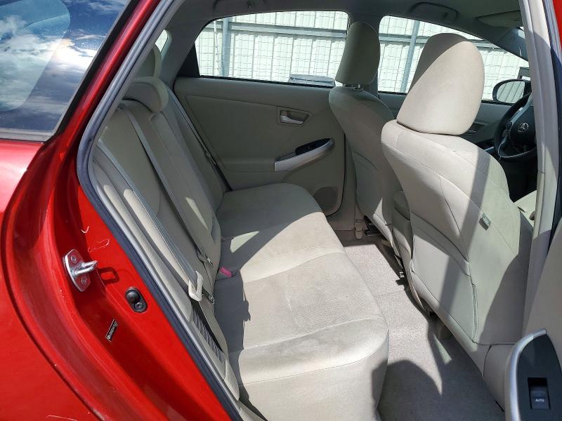 2010 Toyota Prius მანქანა იყიდება აუქციონზე, vin: JTDKN3DU9A1255301, აუქციონის ნომერი: 53533716