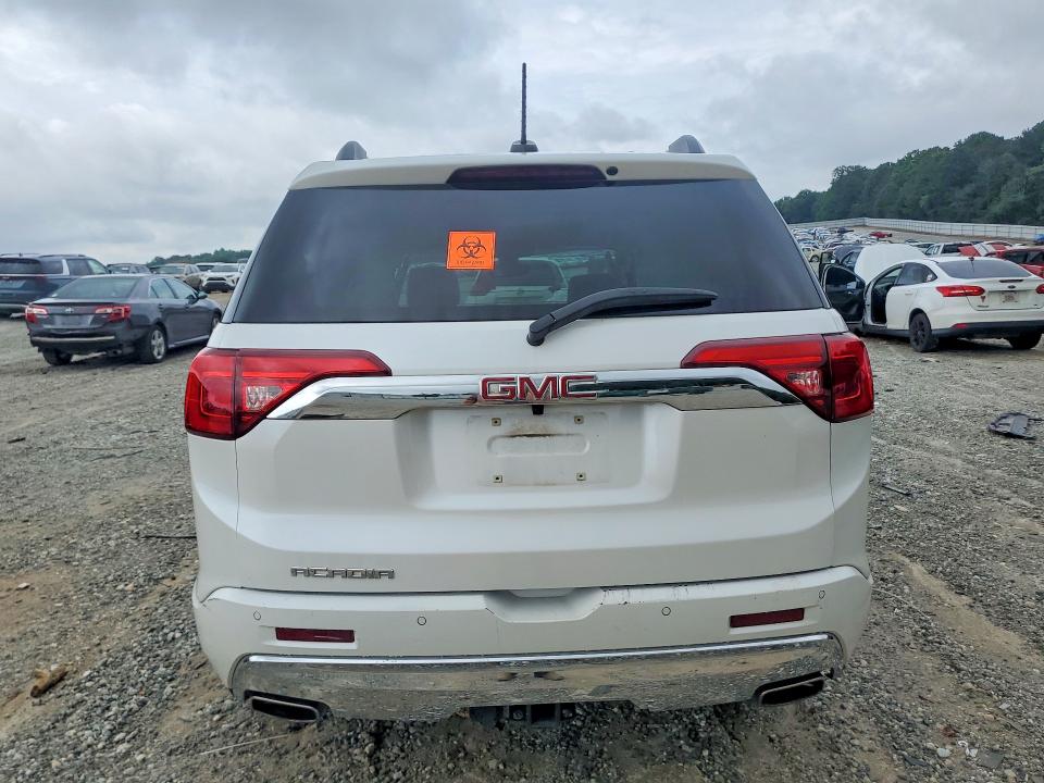 54976186 :رقم المزاد ، 1GKKNPLS9KZ150336 vin ، 2019 Gmc Acadia مزاد بيع