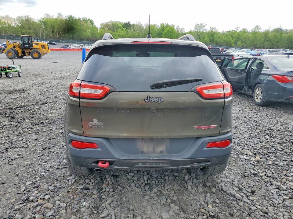 Продаж на аукціоні авто 2016 Jeep Cherokee, vin: 1C4PJMBS4GW110073, номер лоту: 53078986