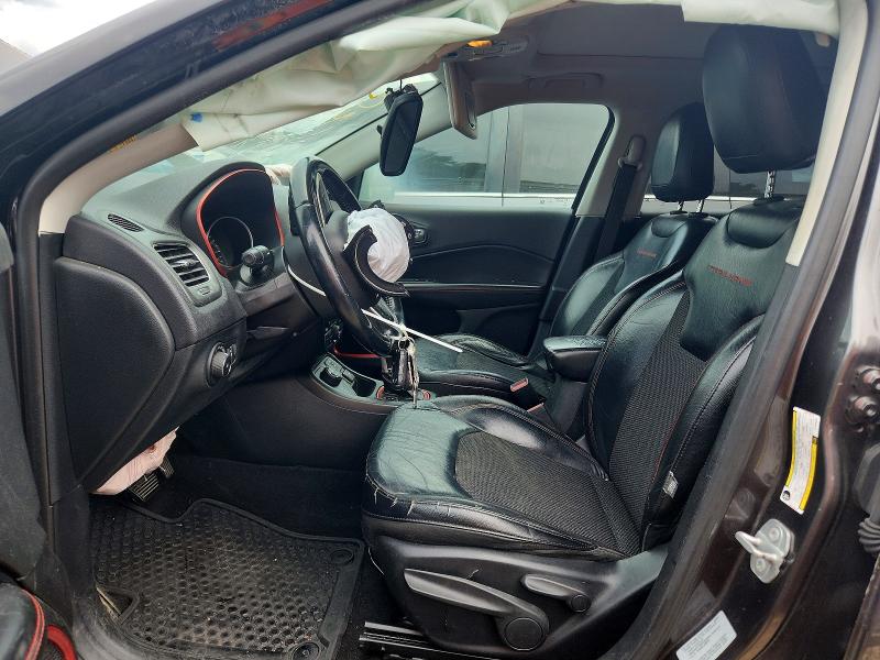 2018 Jeep Compass მანქანა იყიდება აუქციონზე, vin: 3C4NJDDB3JT129229, აუქციონის ნომერი: 53113996