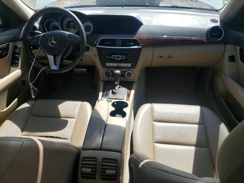 Продаж на аукціоні авто 2012 Mercedes-benz C, vin: WDDGF8BB9CR240762, номер лоту: 54123436