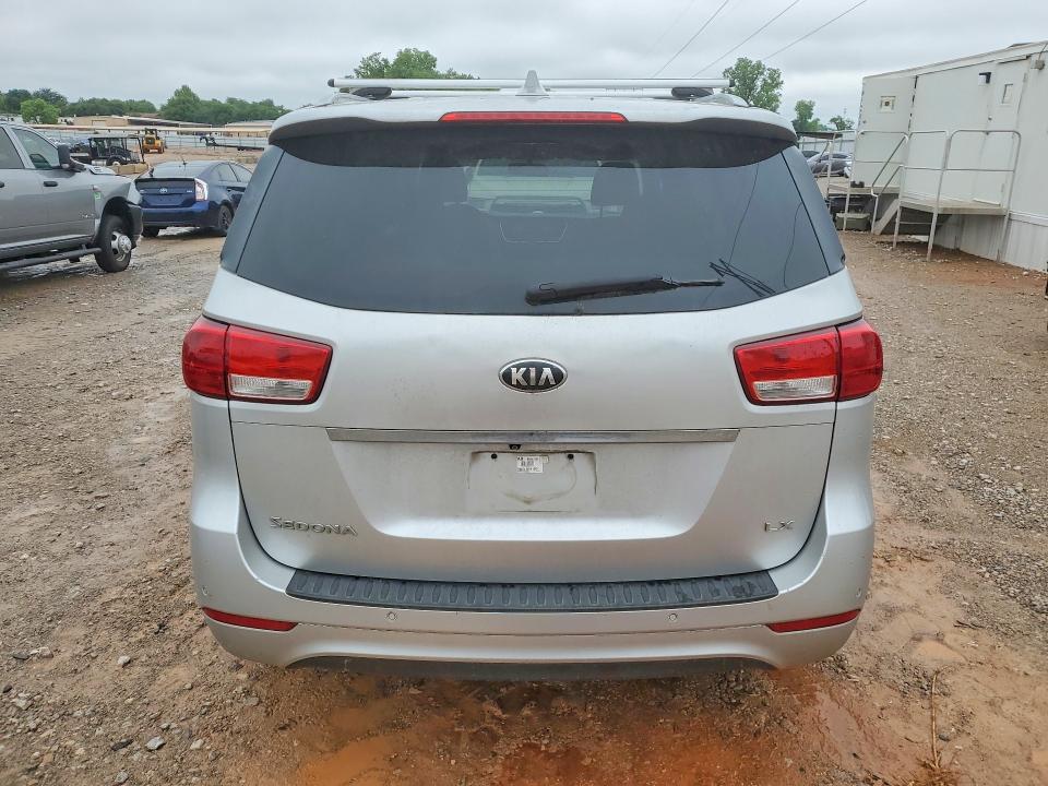 2016 Kia Sedona მანქანა იყიდება აუქციონზე, vin: KNDMB5C16G6163238, აუქციონის ნომერი: 54617396