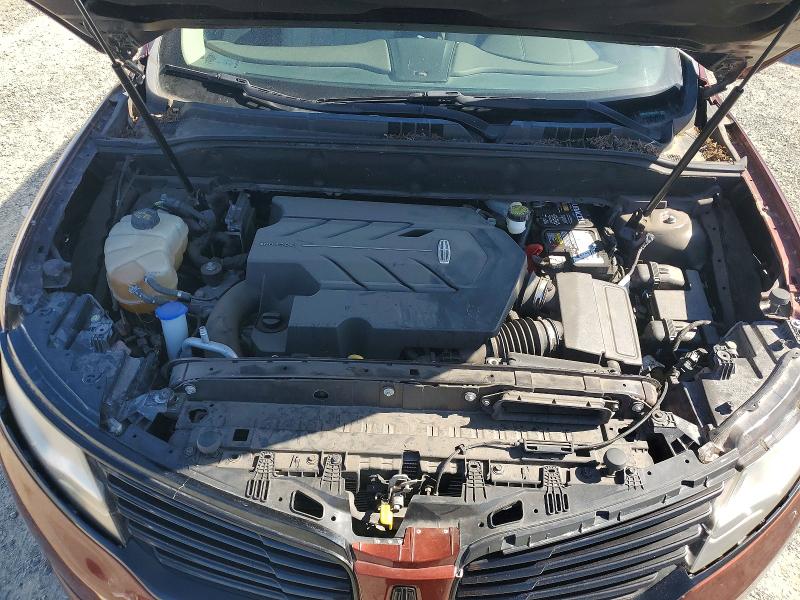 2016 Lincoln Mkx მანქანა იყიდება აუქციონზე, vin: 2LMTJ8LPXGBL42355, აუქციონის ნომერი: 54311736