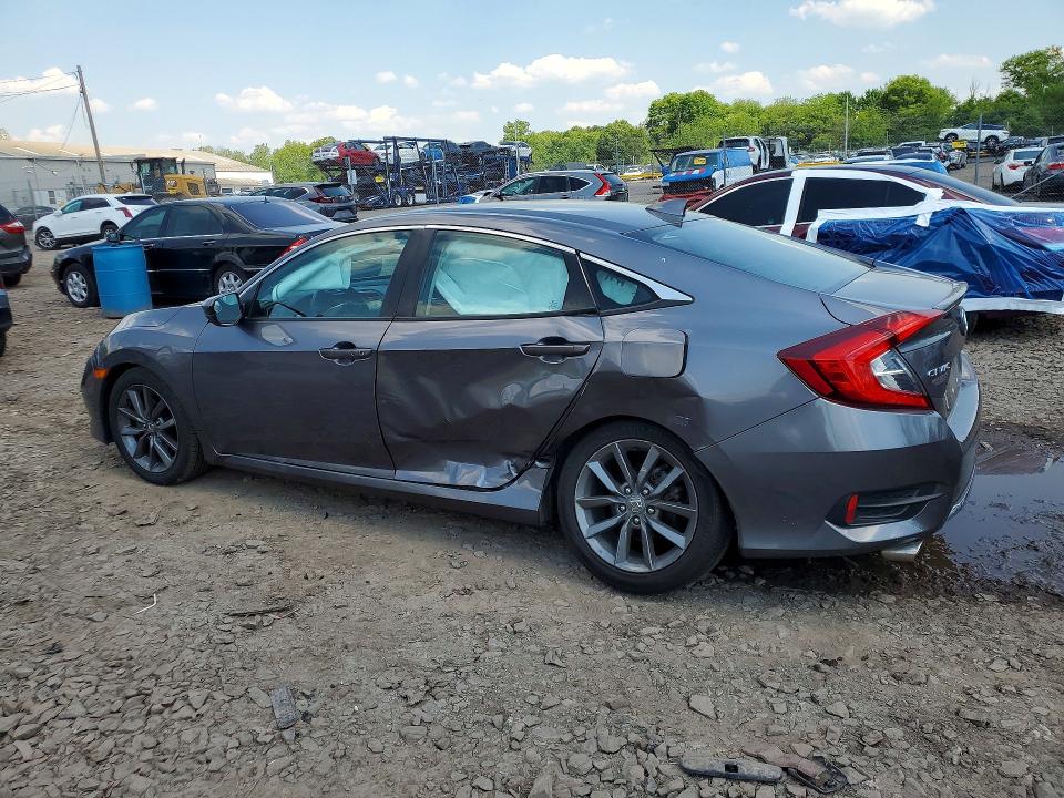 Aukcja sprzedaży 2019 Honda Civic, vin: 19XFC1F32KE209131, numer aukcji: 53786006
