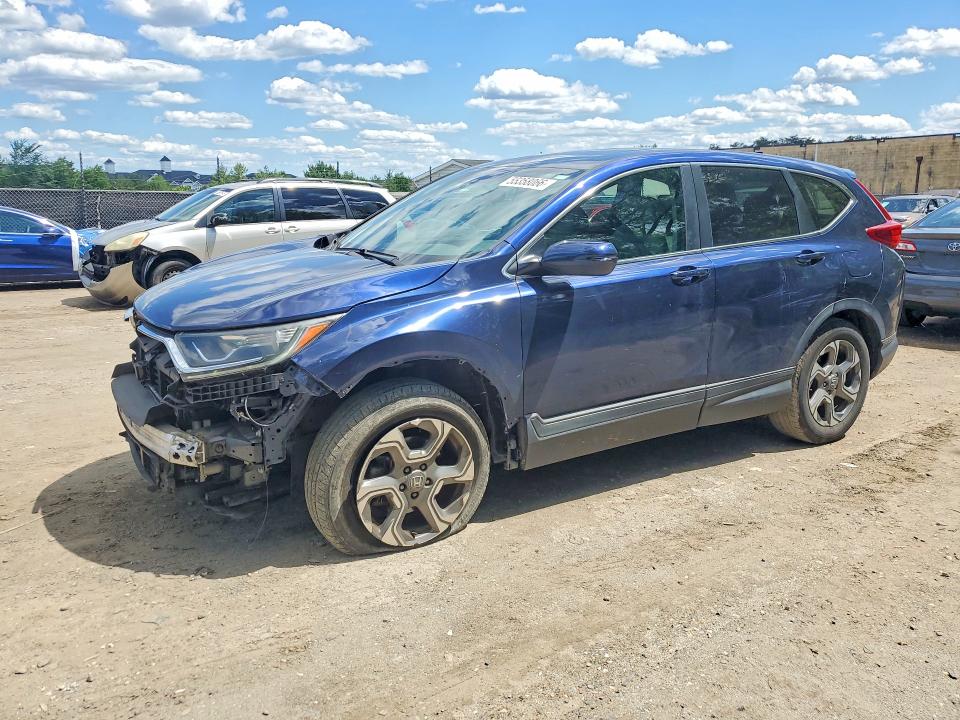 55358066 :رقم المزاد ، 2HKRW2H55HH684933 vin ، 2017 Honda Cr-v مزاد بيع