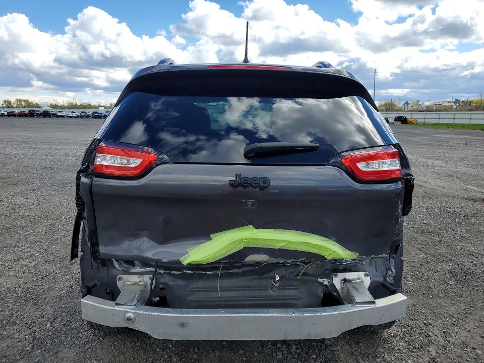 Продажа на аукционе авто 2018 Jeep Cherokee, vin: 1C4PJLDX7JD531825, номер лота: 53266296