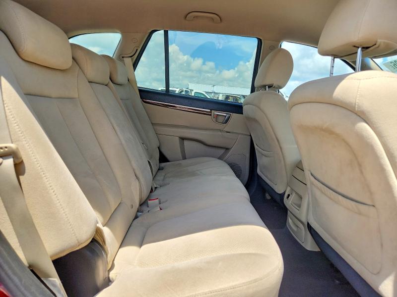 55232426 :رقم المزاد ، 5NMSG13D48H176439 vin ، 2008 Hyundai Santa Fe مزاد بيع
