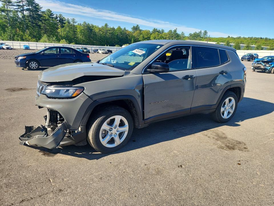 Aukcja sprzedaży 2024 Jeep Compass, vin: 3C4NJDAN7RT576995, numer aukcji: 54466806