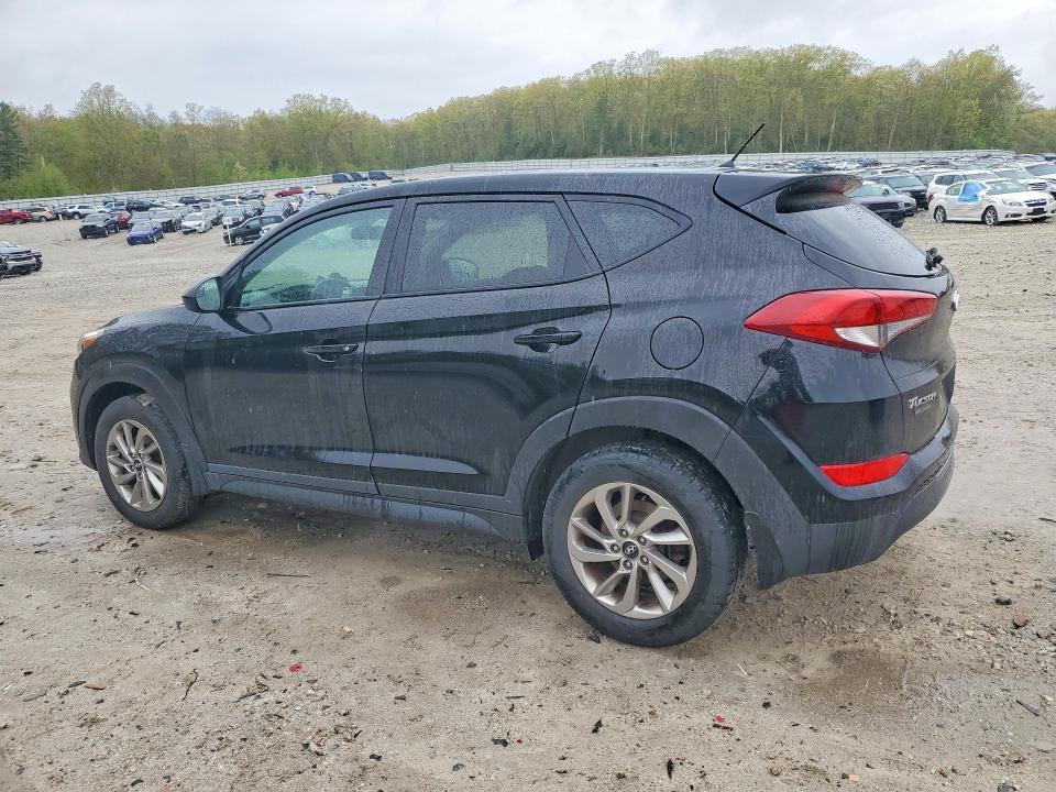 2018 Hyundai Tucson მანქანა იყიდება აუქციონზე, vin: KM8J2CA40JU702455, აუქციონის ნომერი: 53588206
