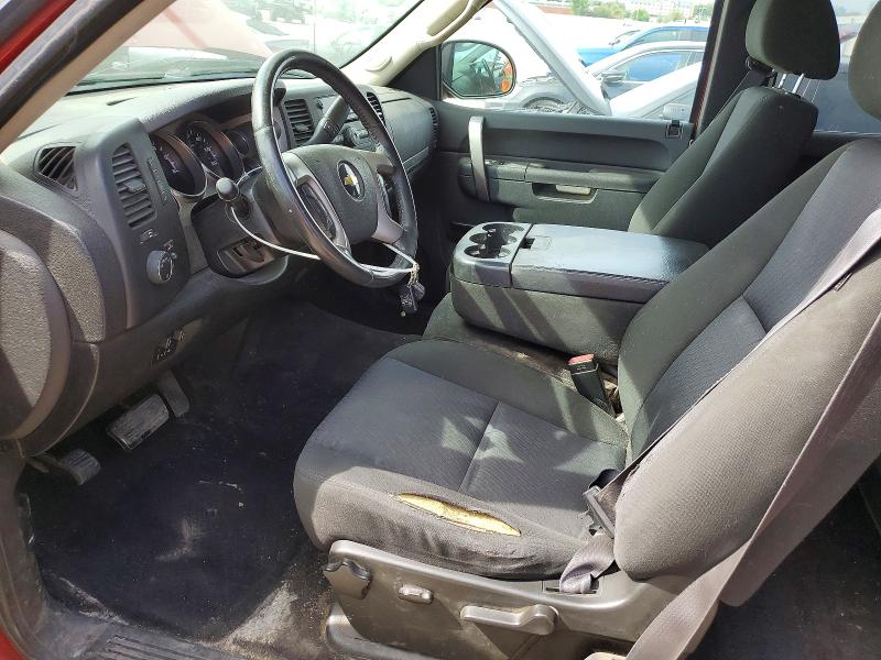 52771416 :رقم المزاد ، 1GCRKSE36BZ222377 vin ، 2011 Chevrolet Silverado مزاد بيع