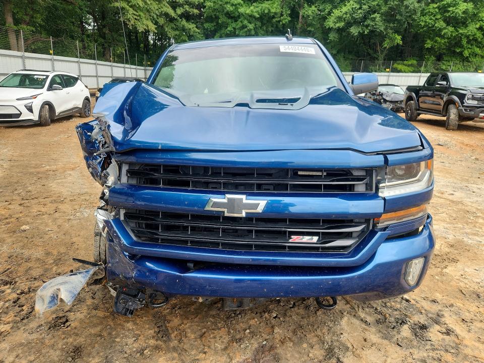 Aukcja sprzedaży 2018 Chevrolet Silverado, vin: 3GCUKREC1JG480128, numer aukcji: 54404446