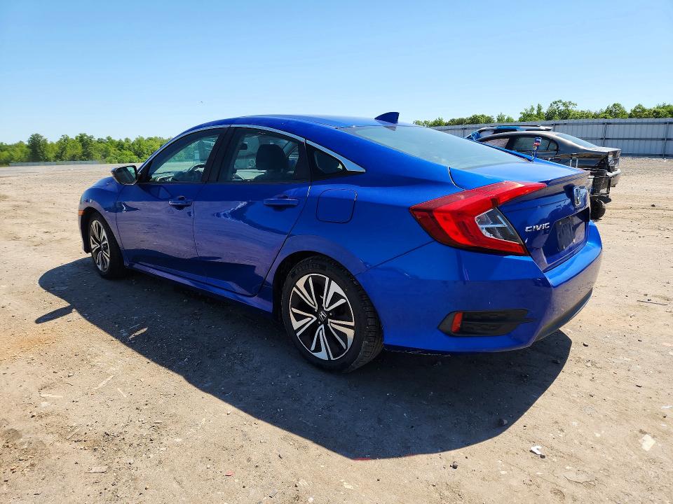 Продажа на аукционе авто 2017 Honda Civic, vin: 19XFC1F30HE203546, номер лота: 53207366
