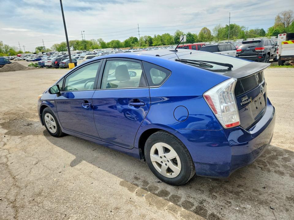 53512046 :رقم المزاد ، JTDKN3DU7B0277157 vin ، 2011 Toyota Prius مزاد بيع