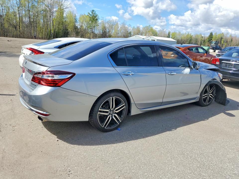Продажа на аукционе авто 2016 Honda Accord, vin: 1HGCR2F69GA808895, номер лота: 50848836