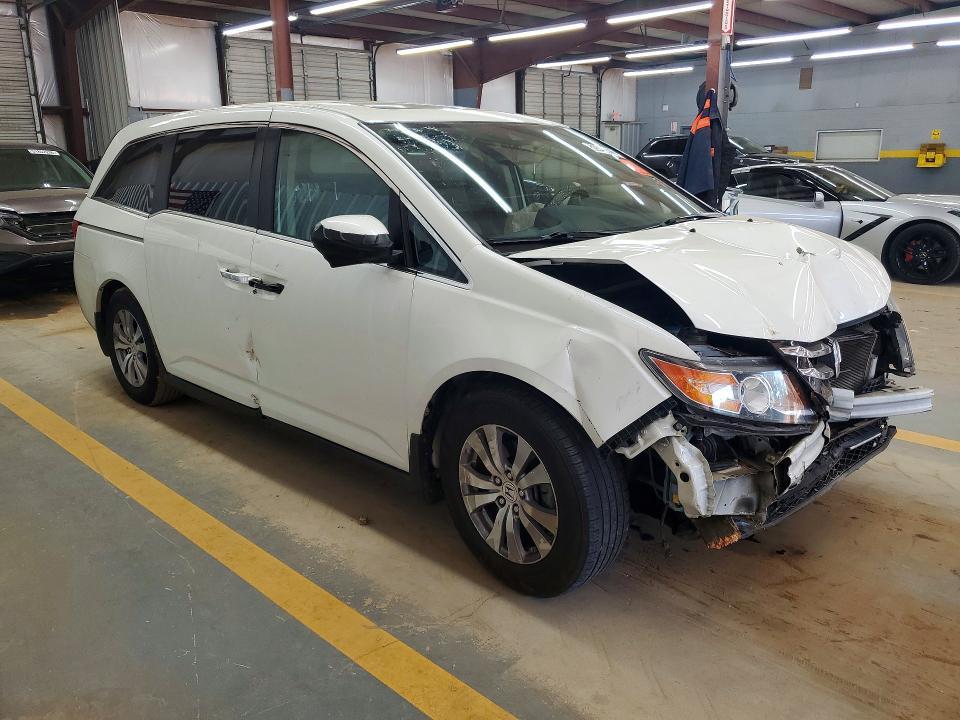 Продаж на аукціоні авто 2016 Honda Odyssey, vin: 5FNRL5H64GB074991, номер лоту: 52348646