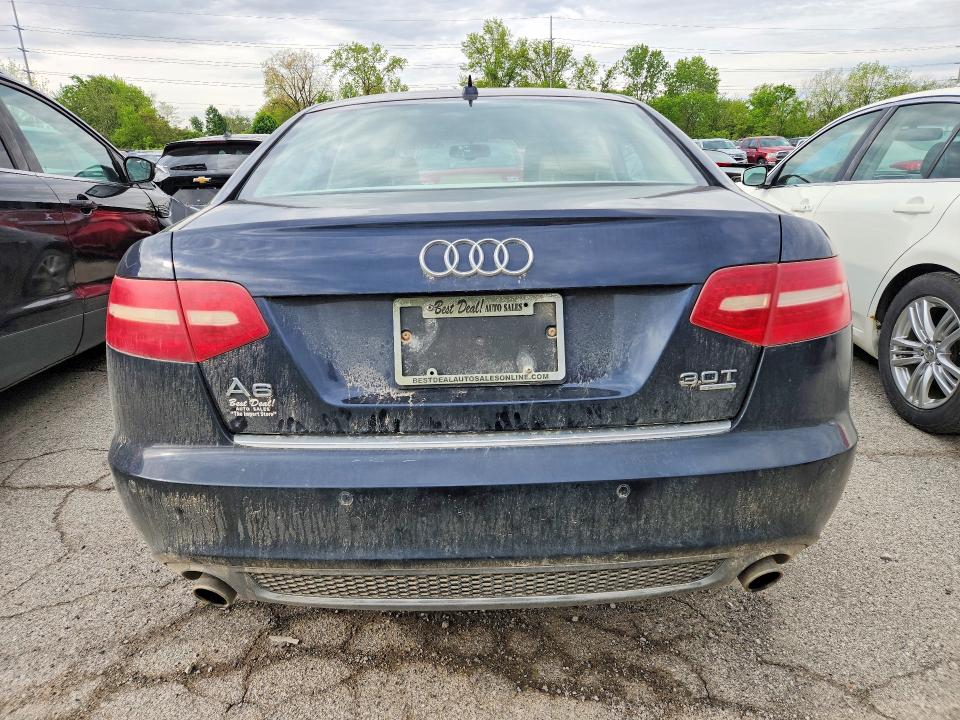 53627086 :رقم المزاد ، WAUFGAFB4BN010425 vin ، 2011 Audi A6 مزاد بيع