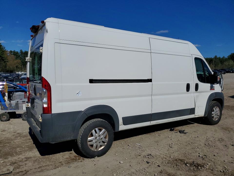 52188576 :رقم المزاد ، 3C6TRVDDXFE501613 vin ، 2015 Ram Promaster 2500 مزاد بيع
