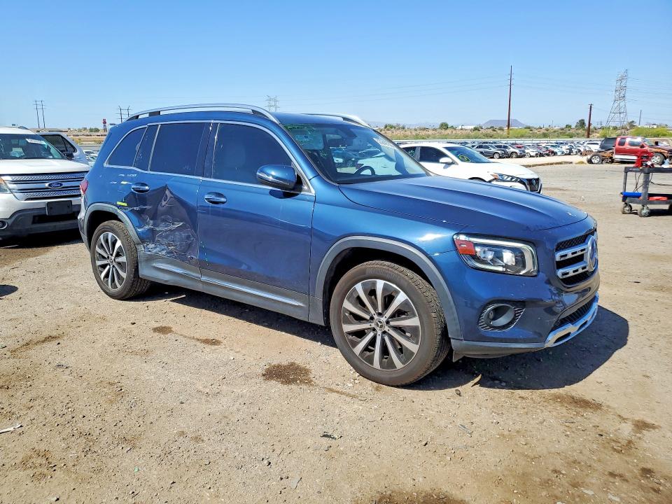 53240756 :رقم المزاد ، W1N4M4GB6NW259951 vin ، 2022 Mercedes-benz Glb مزاد بيع
