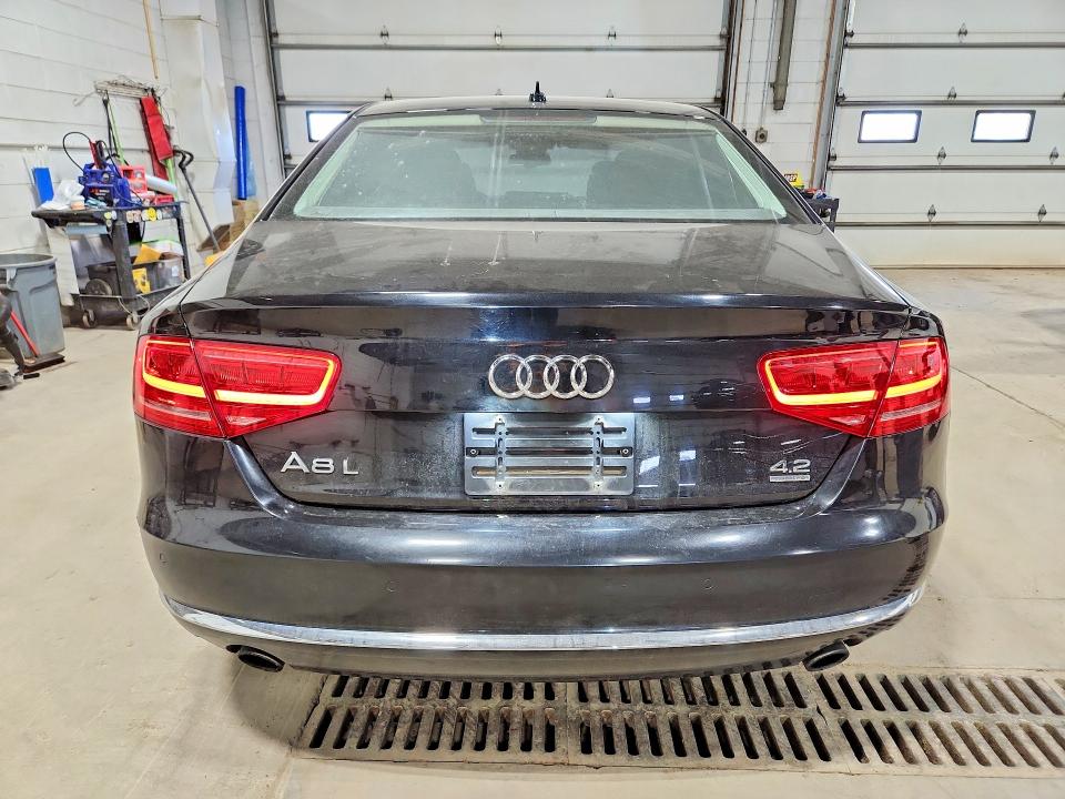2012 Audi A8 მანქანა იყიდება აუქციონზე, vin: WAURVAFD1CN028662, აუქციონის ნომერი: 51778246