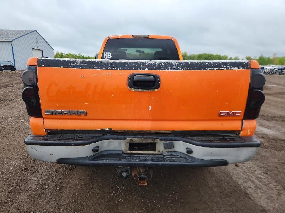 Продаж на аукціоні авто 2005 Gmc Sierra, vin: 1GTHC29U05E200186, номер лоту: 52912056