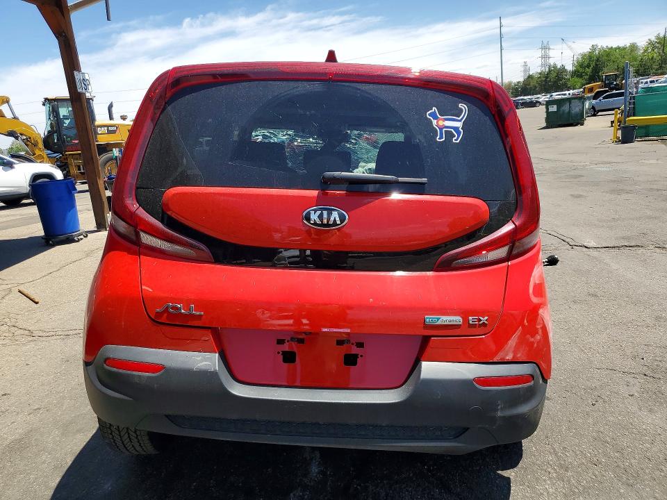 2021 Kia Soul მანქანა იყიდება აუქციონზე, vin: KNDJ33AU2M7133385, აუქციონის ნომერი: 53878616