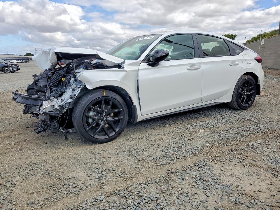 55201756 :رقم المزاد ، JHMFL4H80SX000172 vin ، 2025 Honda Civic مزاد بيع