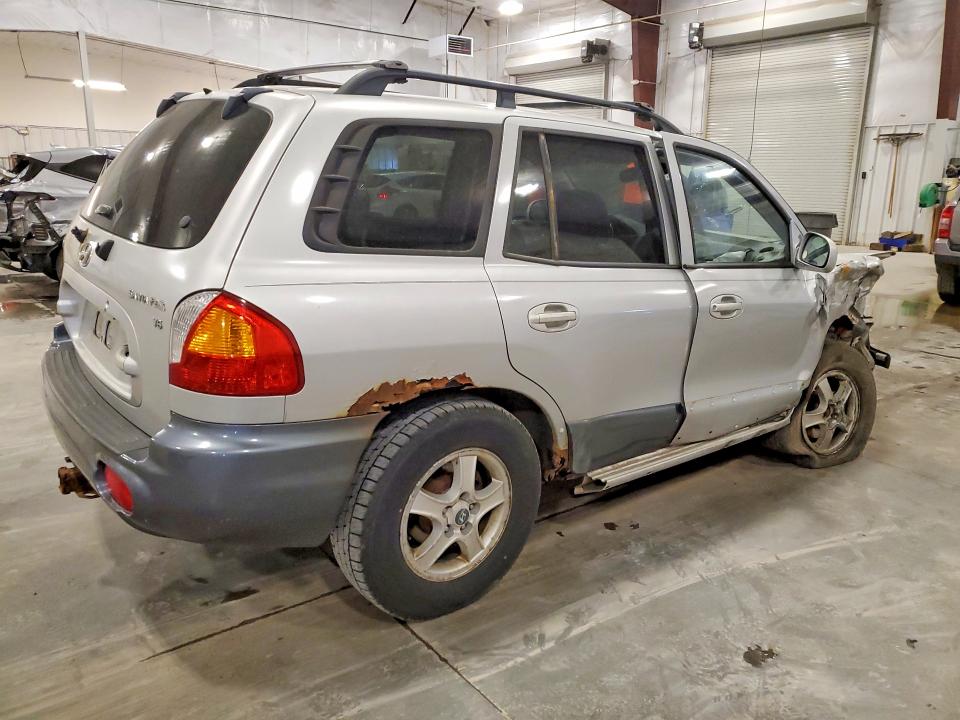 Продажа на аукционе авто 2004 Hyundai Santa Fe, vin: KM8SC13D04U688693, номер лота: 53236026