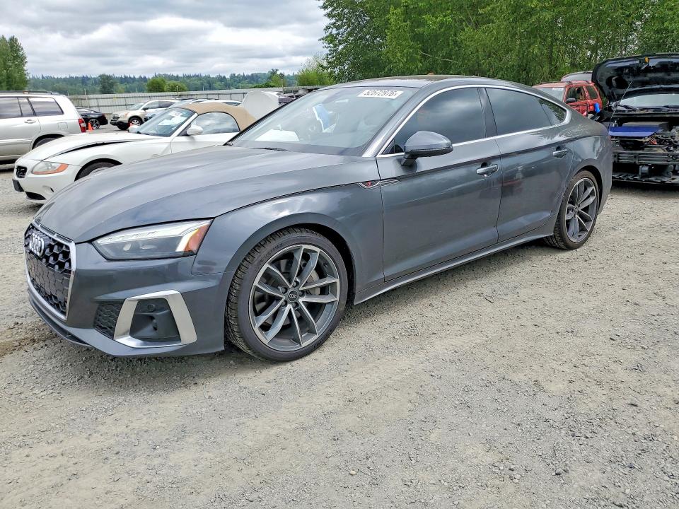 2023 Audi A5 მანქანა იყიდება აუქციონზე, vin: WAUFACF56PA009864, აუქციონის ნომერი: 52572976