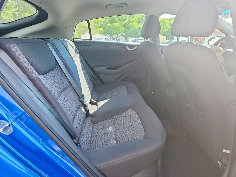 53990816 :رقم المزاد ، KMHC65LC7HU056645 vin ، 2017 Hyundai Ioniq مزاد بيع