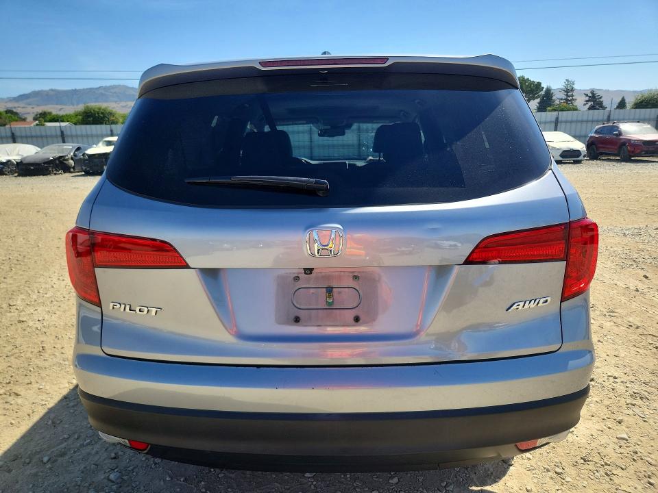 Auction sale of the 2017 Honda Pilot, vin: 5FNYF6H63HB011438, lot number: 53230046