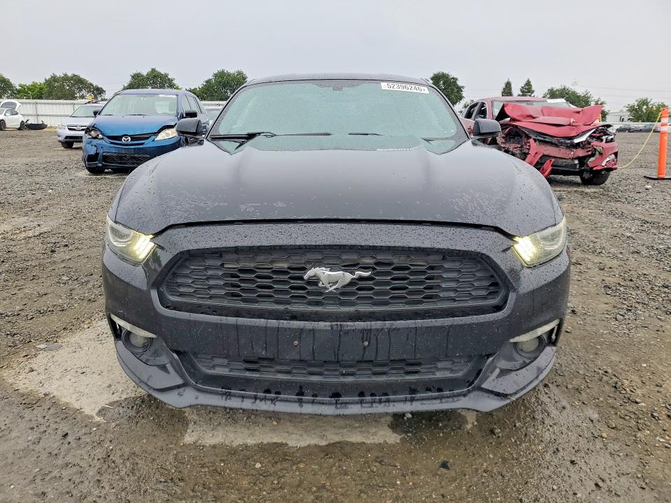 52396246 :رقم المزاد ، 1FA6P8TH6F5311732 vin ، 2015 Ford Mustang مزاد بيع