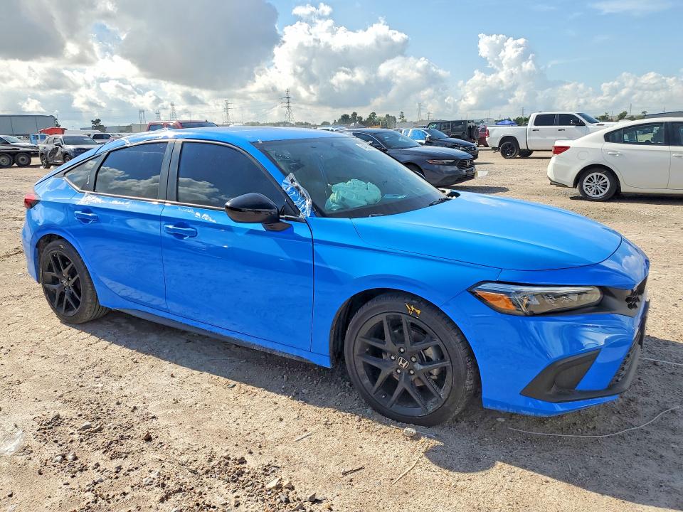 54862786 :رقم المزاد ، 19XFL2H86RE030275 vin ، 2024 Honda Civic مزاد بيع